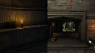 Finding and unlocking the castle's secret door (Image via Sportskeeda Gaming || Rebellion)
